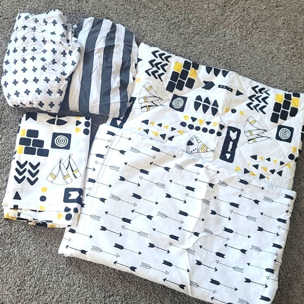 Neutral Baby Crib Bundle